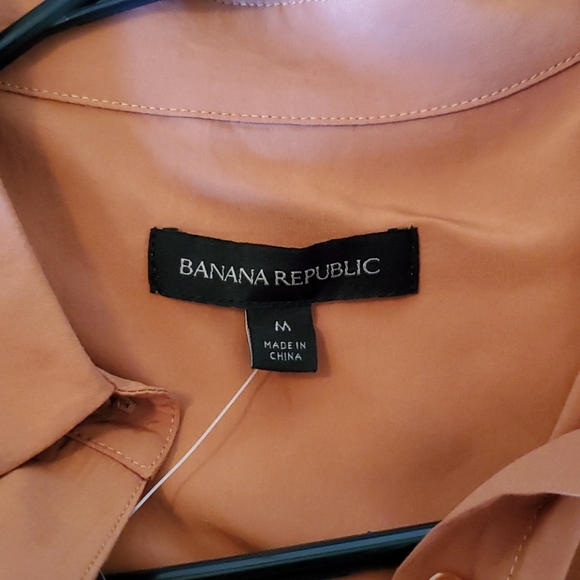 Banana Republic Belted blouse - Picture 3 of 4
